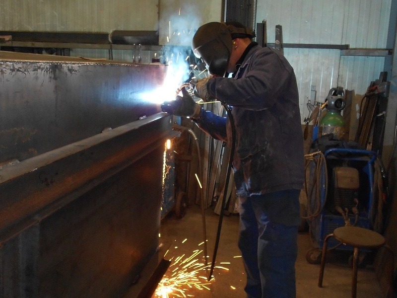Fabrication et chaudronnerie ETS VOLARD Frères 